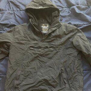 British tactical insulated hooded pullover
